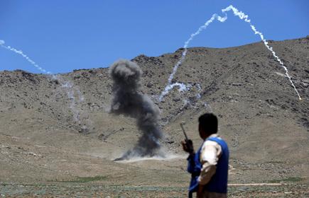 15 die in Afghan bank explosion